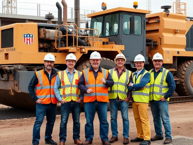 Equipe PAVMAT em obra